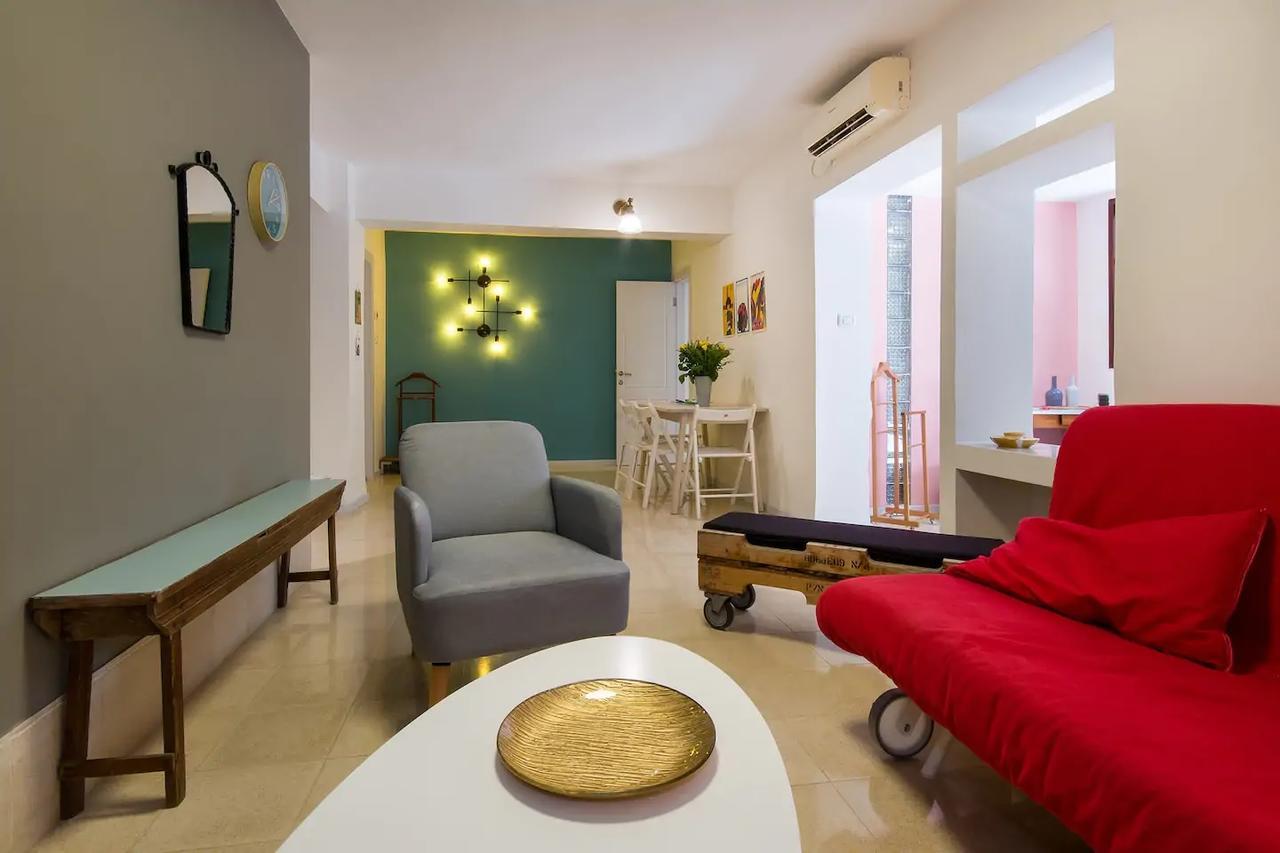 Cozy Apartment In The Carmel Center Haïfa Extérieur photo