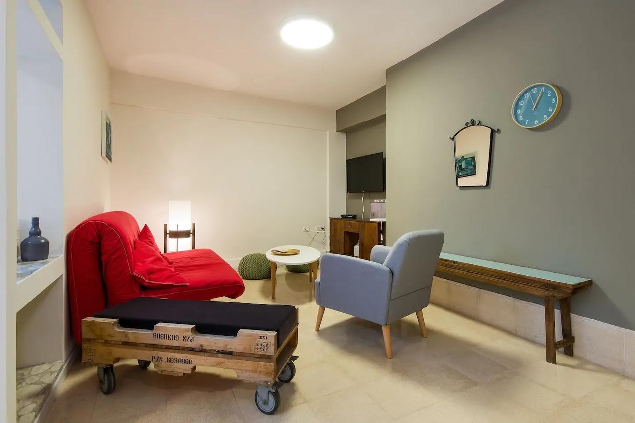 Cozy Apartment In The Carmel Center Haïfa Extérieur photo
