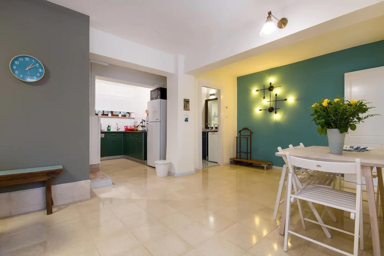 Cozy Apartment In The Carmel Center Haïfa Extérieur photo